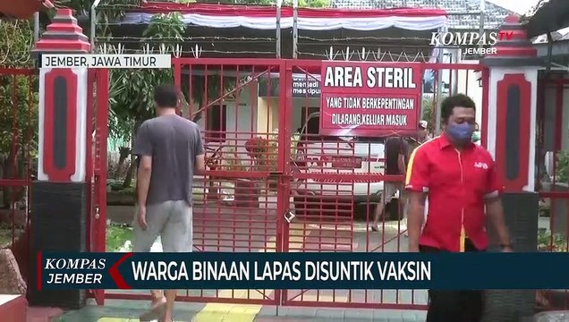 Vaksinasi Warga Binaan Lembaga Pemasyarakatan Dikebut, Namun Terkendala NIK