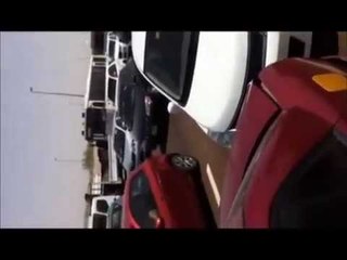 زحام شديد في الرحبة بسبب حادث مروري