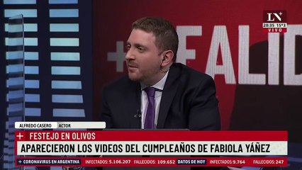 La denigrante explicación de Alfredo Casero sobre por qué le dice “Porota” a Cristina Kirchner