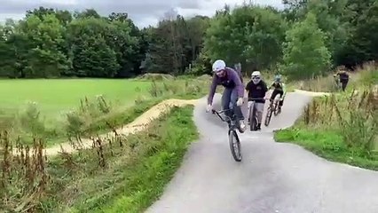 Charnock BMX club, Sheffield
