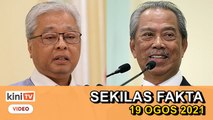 114 MP sokong Ismail tanpa paksaan, Sokongan PN untuk Ismail bersyarat | SEKILAS FAKTA
