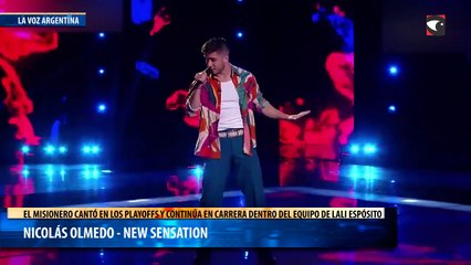 Nicolás Olmedo - New Sensation