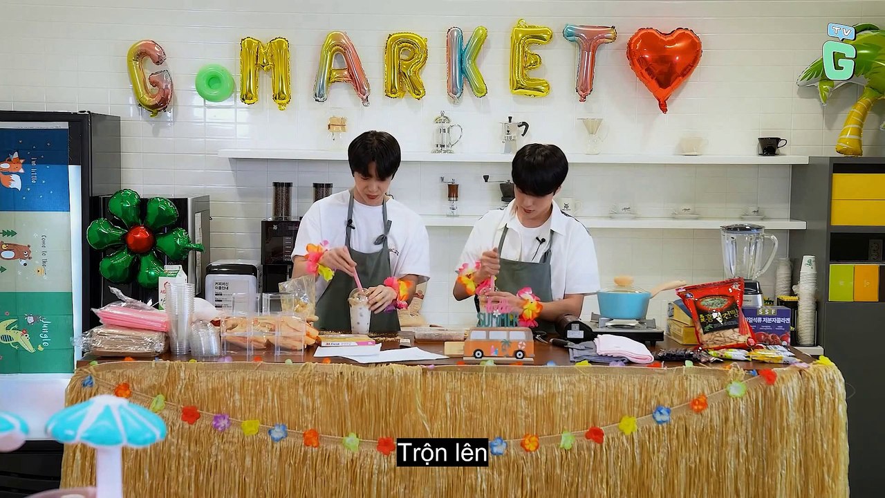 [Vietsub] INSSA OPPA - Monsta X Ep 7