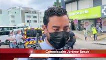 Opération anti-délinquance dans des quartiers de Saint-Denis