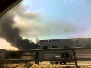 حريق مصنع بالشارقة 3