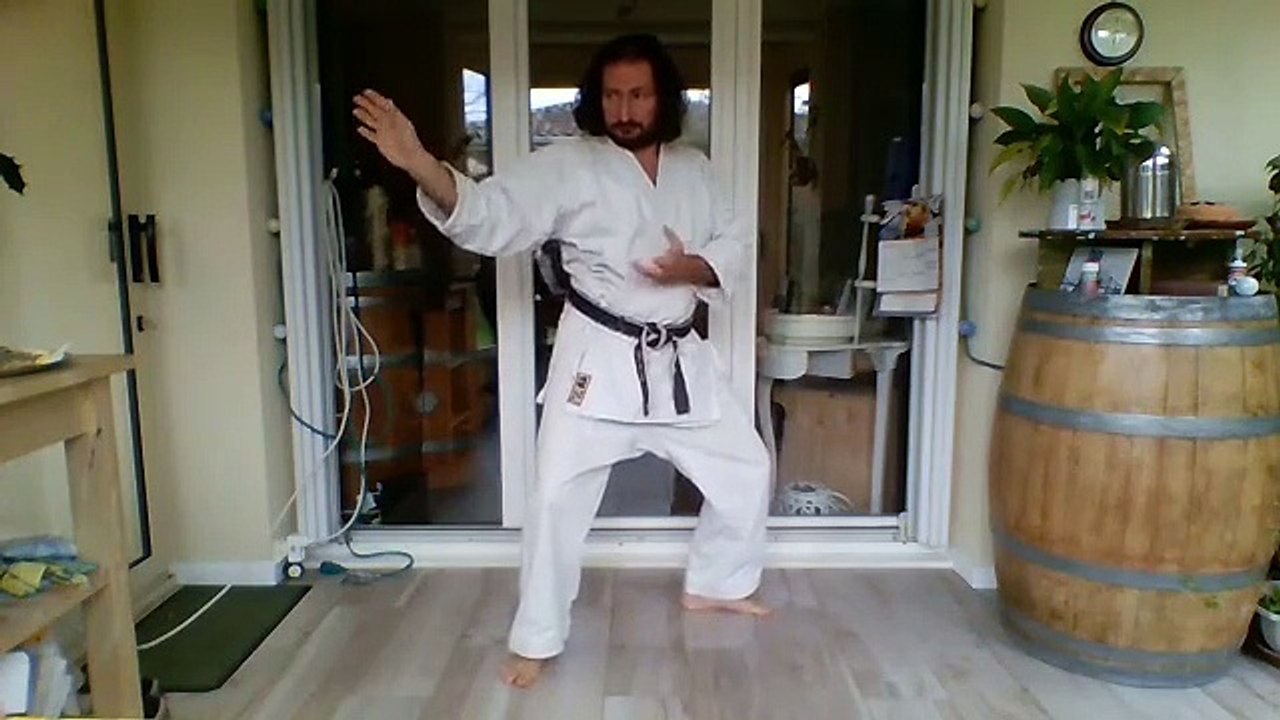 Frédéric gaNArIN, 5° DAN de karaté Shotokan
