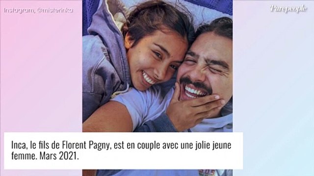 Florent Pagny : Son fils Inca, amoureux d'une sublime brune