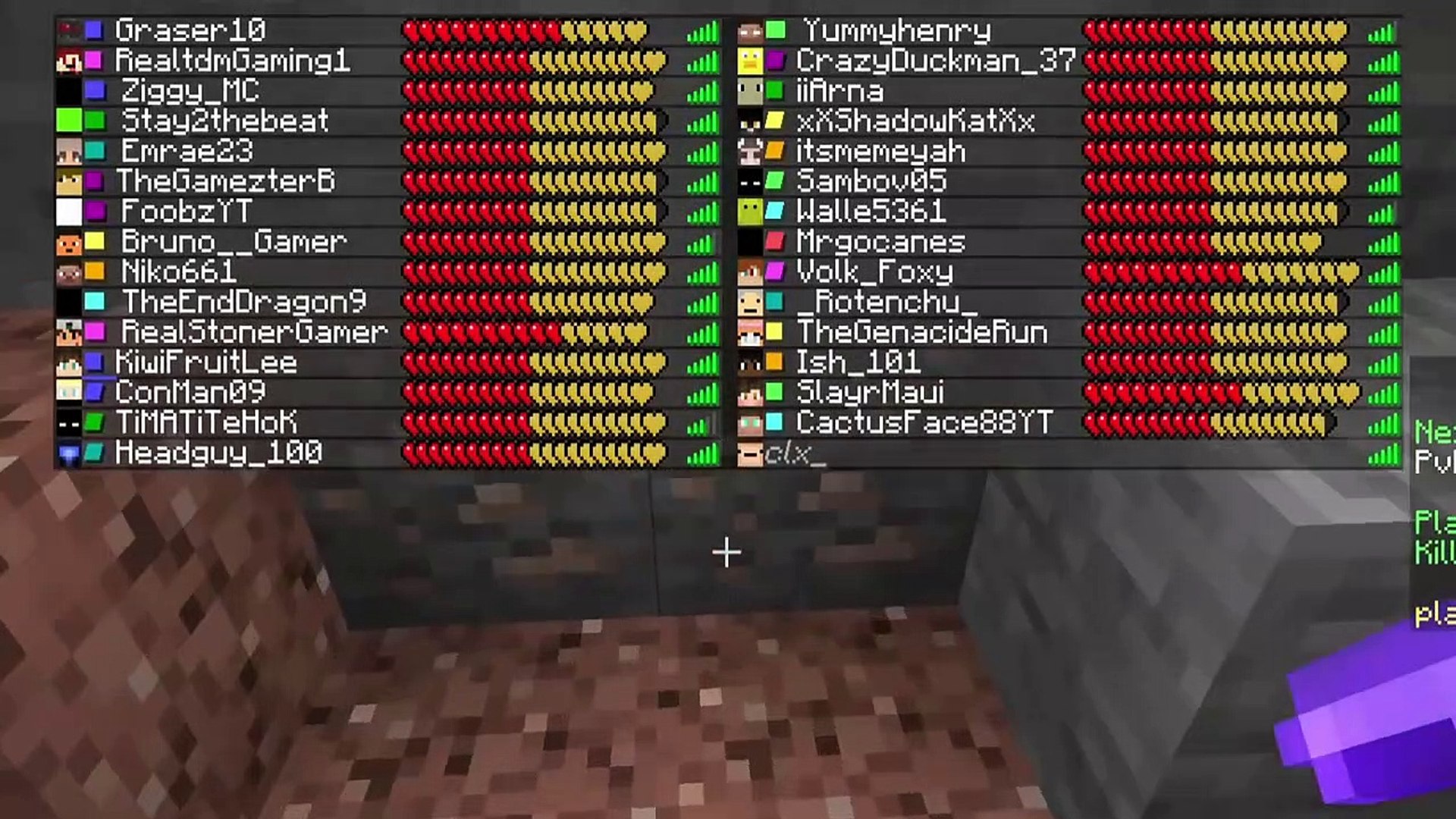 Minecraft Uhc But You Can Craft Diamond Block Armor Video Dailymotion