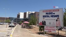 Mardin'de koronavirüs hastalarının yüzde 93'ü tam aşı olmayanlar kişilerden oluşuyor