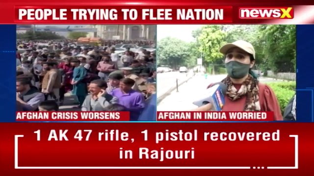 ’Taliban Is Torturing People' Afghan Students Share Ordeal NewsX(1)