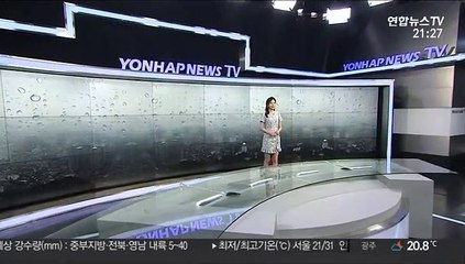[날씨] 내일 더위 속 소나기…주말 전국 비