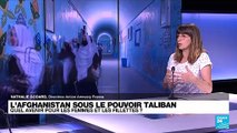 L'Afghanistan sous le pouvoir taliban : quel avenir pour les femmes et les fillettes ?