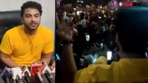Hero Vishwaksen Suden Surprise To Fans In Thirupathi Theater ​| Filmibeat Telugu
