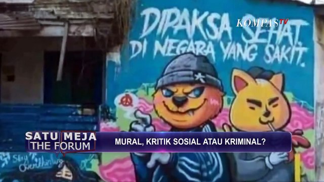 Mengapa Penguasa Kini Semakin Gerah Dengan Kritik Sosial? | Satu Meja The Forum (1)