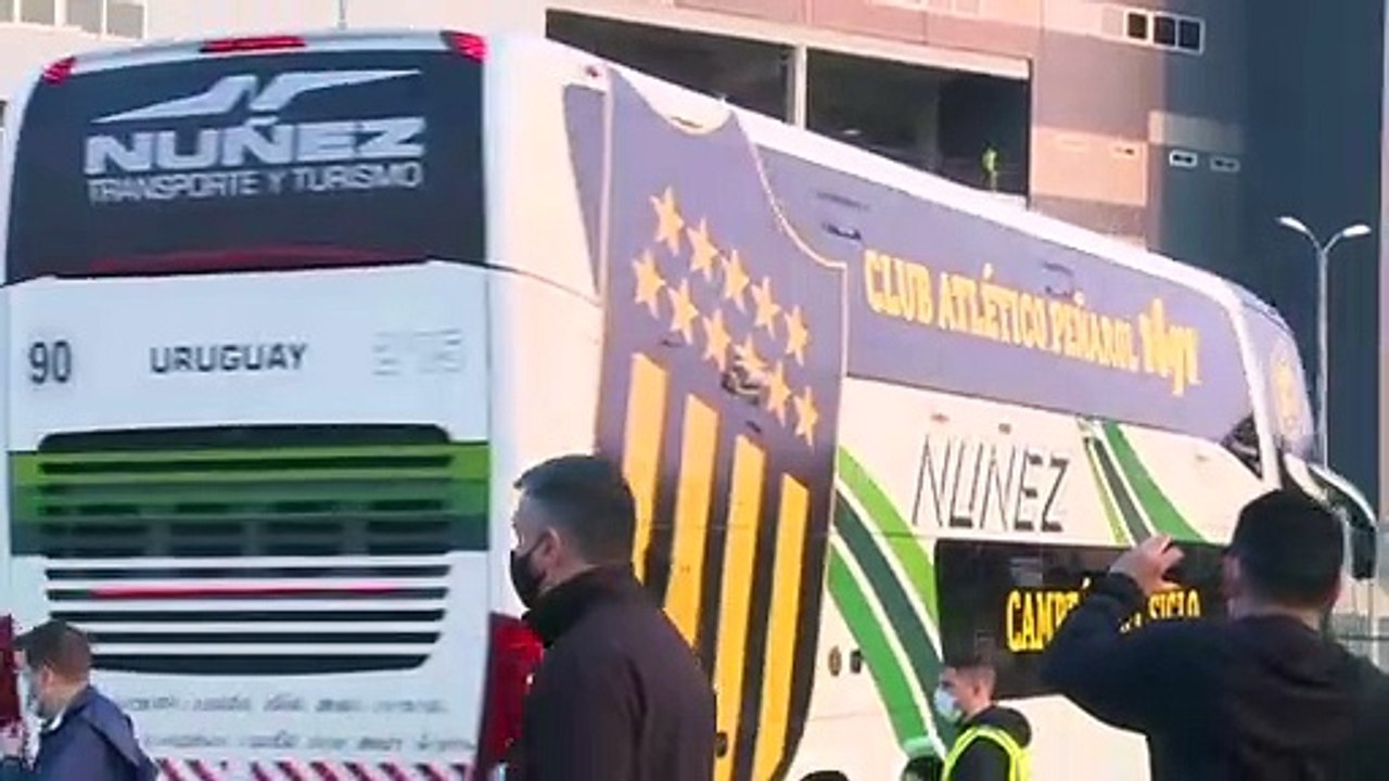 De volta aos estádios