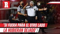 Ferretti sobre el gol anulado a Juárez: 