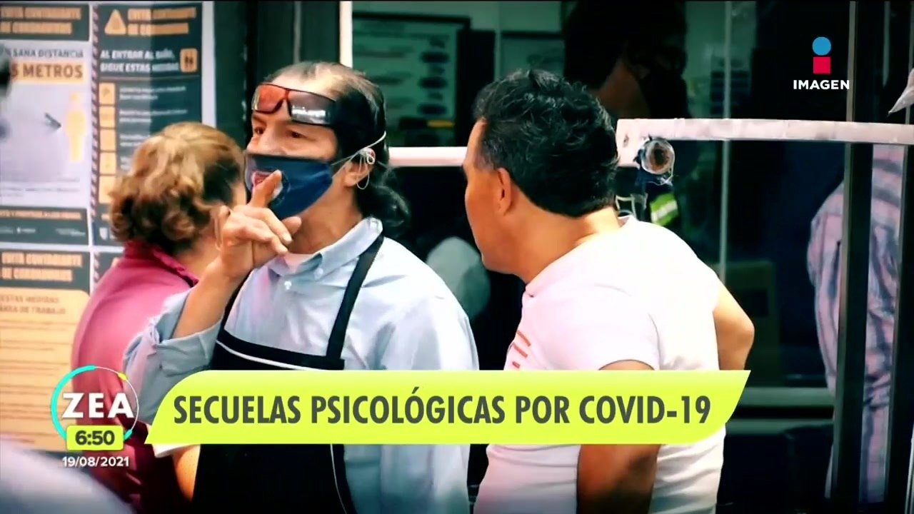 ¿Cuáles son las secuelas mentales por Covid 19?