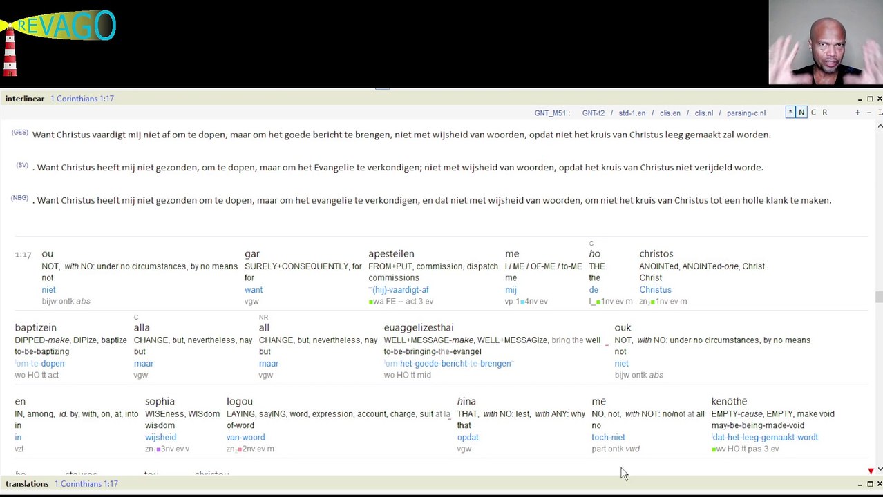 R038 Fundament = Hoe verloopt de uitverkiezing - en waarom op die manier?