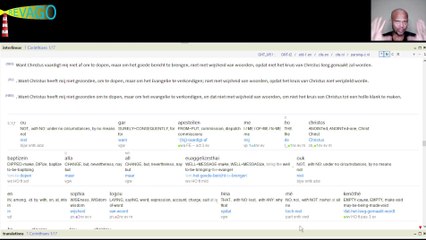 R038 Fundament = Hoe verloopt de uitverkiezing - en waarom op die manier?