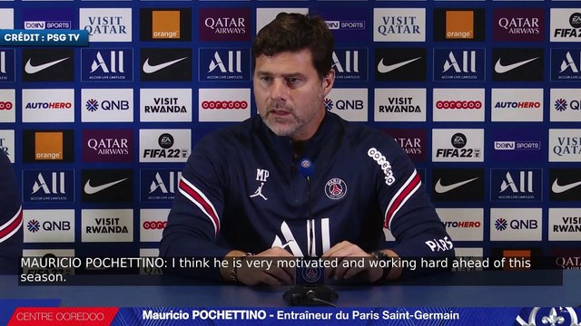 La mise au point de Mauricio Pochettino sur Kylian Mbappé