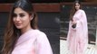 Mouni Roy Spotted at Dubbing Studio in Bandra | FilmiBeat
