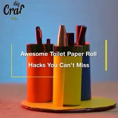 awesome toilet paper roll hacks you can't miss  awesome toilet paper roll hacks you can't miss