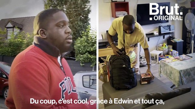 Edwin organise des parties géantes de Loups-Garous