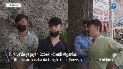 Özbek Kökenliler Gözüyle Afganistan'dan Kaçış
