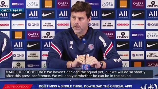 Mauricio Pochettino juge l'adaptation de Messi