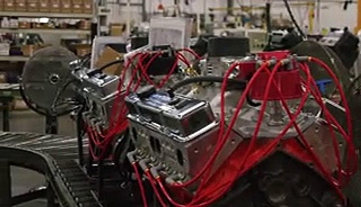 How engines are made