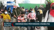 245 Penyandang Disabilitas di Malang Ikuti Vaksinasi