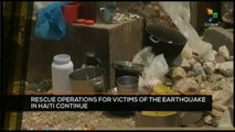 FTS 8:30 19-08: Rescue operations for victims of the earthquake in Haiti continue