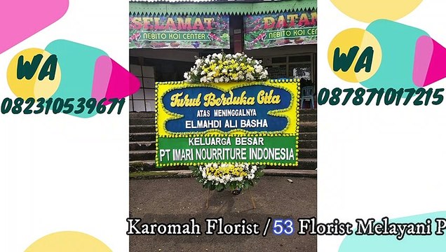 Toko bunga Karomah Florist - 53 Florist