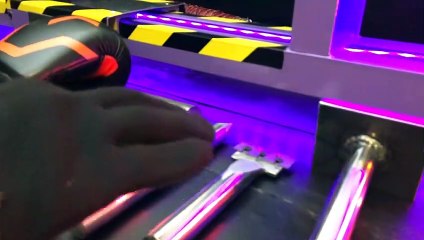 CRUSHING THINGS WITH MACHINE.The PSYCHO | explosion in slow motion