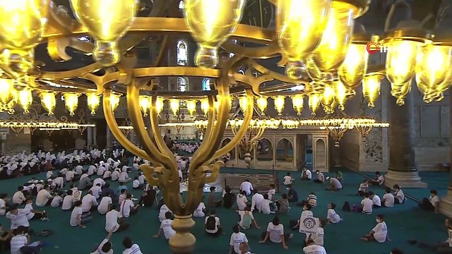 Diyanet İşleri Başkanı Ali Erbaş Yaz Kur’an kursları kapanış programına katıldı