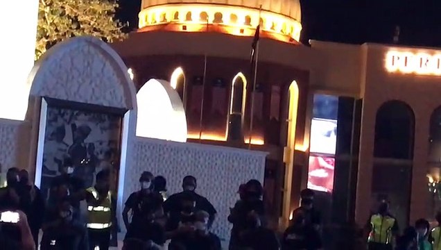 #Lawan attendees at Dataran Merdeka