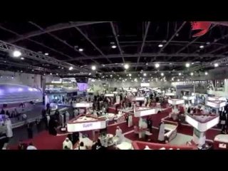 طائرة البيان تحلّق في سماء "جيتكس 2014 "