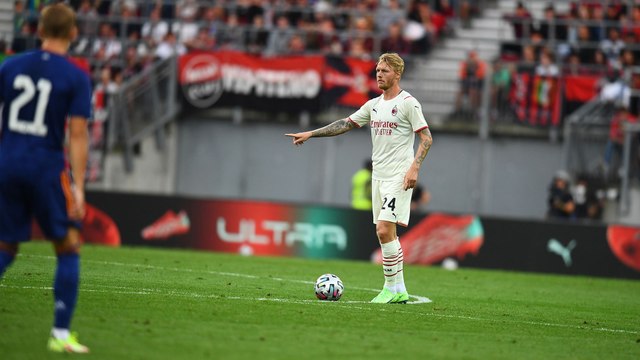 Kjær: Siamo migliorati e siamo pronti per la Samp