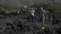 Se elevan a casi 60 viviendas afectadas por el incendio de La Palma