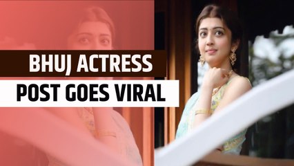 Bhuj actress Pranitha Subhash's post on Afghanistan goes viral