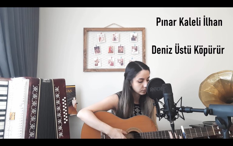 Pınar Kaleli İlhan - Deniz Üstü Köpürür - Dailymotion Video