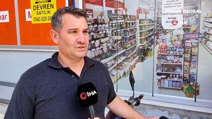 Ne alarm ne de güvenlik kamerası korkuttu, başkasını görünce kaçtı