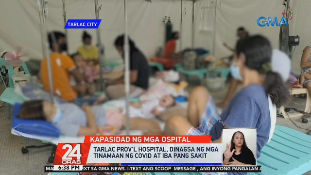 Ilang pampublikong ospital, handa raw sakaling lumuwag ang community quarantine | 24 Oras