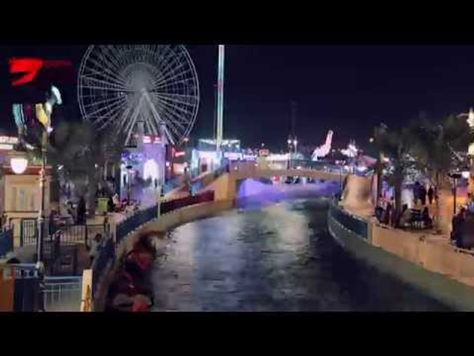 القرية العالمية بتقنية الTimelapse