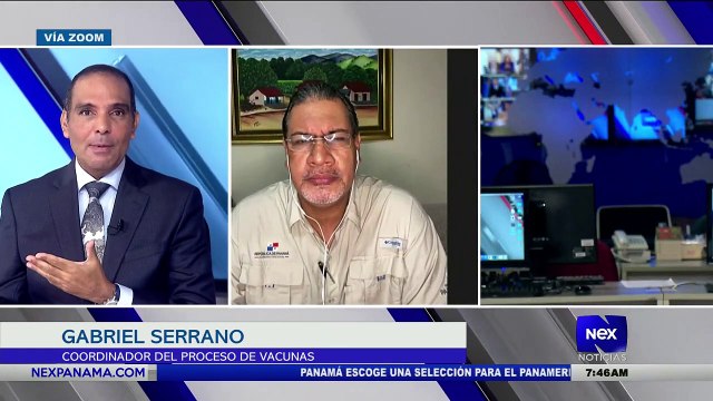 Entrevista a Gabriel Serrano, sobre la vacunación por barrido en el 8-7 y 8-8 - Nex Noticias