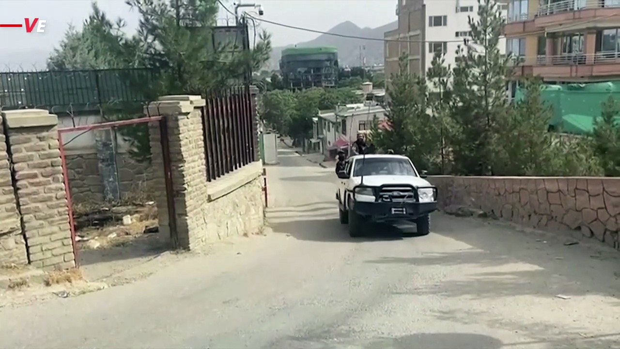 U.S. Troops Fire Tear Gas at Crowds Hoping for Evacuation in Afghanistan