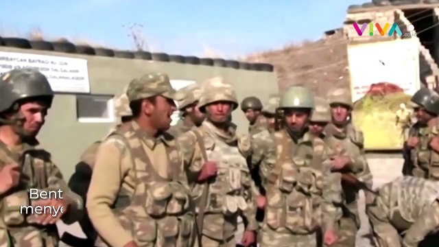 Perang Nagorno-Karabakh, 2 Tentara Armenia Tewas Tertembak