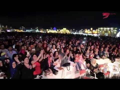النجم مصطفى جاجالي يفتتح الجناح التركي و يخطف أضواء القرية العالمية بدبي Mustafa Ceceli Dubai
