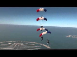 سيدات فرنسا: أجواء دبي سر نجاح دولية المظلات