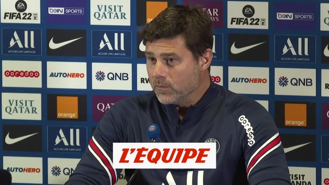 Pochettino : « Mbappé est très serein » - Foot - L1 - PSG